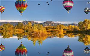 Hot Air Balloons